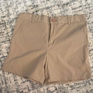 NWT size 14/16 Kids Tan Shorts